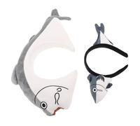 ADOCARN 2 Pièces Coiffe Drôle Chapeau Fou Bandeau De Fête Des Animaux Marins Bandeaux Drôles Pour Femmes Cerceau De Poils D'animaux Amusant Plastique