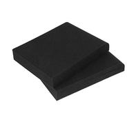ADOCARN 2 Pièces Coussin Isolation pour Enceintes Mousse Haute Densité Vibration Matelas Amortisseur Sonore et Inodore pour Équipement Musical Installation Facile