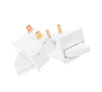 ADOCARN 2 pièces Interrupteur de Lumière pour Réfrigérateur Accessoires Universels pour Meilleur Éclairage Intérieur Compatible Plupart des Modèles de Réfrigérateurs Automatique avec