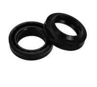 ADOCARN 2 pièces Kit de Joints pour Cylindre de Démonte-pneu Étanchéité Huile et Poussière Hydrauliques Compatibles Installation Facile et Protection Anti-fuite pour Machines Pneus