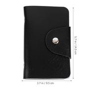 ADOCARN 2 pièces Pochette de Rangement Manucure Portable Porte-plaque Nail Art et Compact Support de Plaques Stamping pour Accessoires Ongles Organisateur Estampage Facile à Transporter