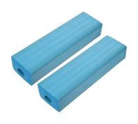 ADOCARN 2 Pièces Tapis de Réception pour Salle de Sport Coussin de Protection pour Haltères en NBR Absorption Sonore pour Musculation à Domicile et Plateforme de Soulevé de Terre