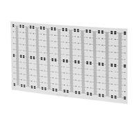 ADOCARN 20 Autocollants de Règle Adhésifs en Pvc Haute Adhérence, Étiquettes de Mesure Multifonctions pour Usages Variés, Format Pratique et Résistant