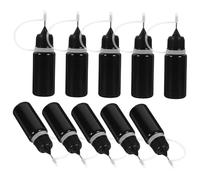 ADOCARN 20 Pièces Bouteilles de Colle Applicateur Flacons Souples avec Pointe Précise pour Artisanat Peinture et Scrapbooking