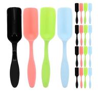 ADOCARN 20 Pièces Mini Pelle de Jardinage Plastique Légère Pelle Anti-déversement pour Succulentes et Cactus pour Plantation et Rempotage Outil Polyvalent pour Jardins Appartement Couleur