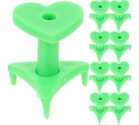 ADOCARN 20 Pièces Ouvre-noix en Plastique Pratique Kit Réutilisable pour Cuisine Maison Marché Léger et Facile à Utiliser pour Femmes et Seniors Couleur Aléatoire