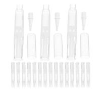 ADOCARN 20 Pièces Stylo à Spirale Vide de 5ml en Pp pour Cosmétiques, Stylo Multifonction Technologie de Conservation de Fraîcheur, pour Routine Beauté et Soins des Cuticules