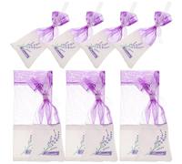 ADOCARN 20 Sachets de Parfum Vide en Coton et Voile pour Paquet à Main et Décoration Maison, Paquet Parfumé Lavande, Solide et Esthétique Classique Plusieurs styles
