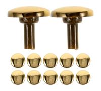 ADOCARN 200 Pièces Capuchons D'aiguilles des Secondes Horloge Plastique Or 7mm pour Remplacement Précision Améliorée Kit DIY Horlogerie