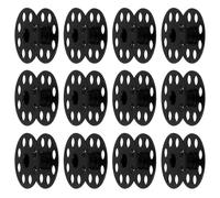 ADOCARN 20pièces Lot de Grandes Canettes Fer pour Machine à Coudre de Rangement pour Accessoires de Couture à Domicile