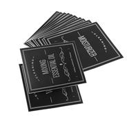 ADOCARN 24pièces Étiquettes Adhésives Étanches Pour Bouteilles De Stickers De Classification Pour Salle De Bain Faciles à Installer Parfaites Pour Organiser Lotion Et Produits De