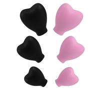 ADOCARN 2ensemble Silicone Pour Pinceaux De Maquillage Set De Étuis Réutilisables Et Portables Pour Pinceaux à Fard à Paupières Et Fond De Teint Couverture Anti-poussière Et