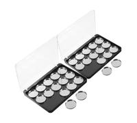 ADOCARN 2ensembles Boîte De Fard à Paupières Vide Et Étui Compact Pour Cosmétiques Sous-conteneur Pour Maquillage