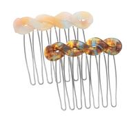 ADOCARN 2pièces Peigne à Cheveux Décoratif Et Accessoire De Coiffure Pour Frange Et Élégantes Pour Style Et Pratique