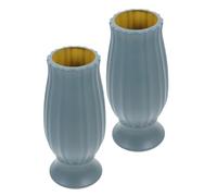 ADOCARN 2pièces Vase De Fleurs pour Cimetière Support De Fleurs Mousse Décoration De Tombe Élégante Et pour Fraîches Et Artificielles