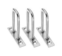 ADOCARN 3 Pièces Accessoire pour Presse-agrumes à Orange Argenté en Acier Inoxydable avec Support de Lame Métallique Stable, Montage Facile et Coupe Précise pour Usage Domestique ou