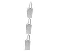 ADOCARN 3 Pièces fourre-Tout à vin au Revoir de Plage Qui Contient du vin à vin Duo Quatre Pochette Bouteille Feutre Poche à vin Pochette en Feutre des Sacs- Light Grey