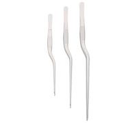 ADOCARN 3 Pièces Pinces à Poisson en Acier Inoxydable Robustes et Précises, Ustensiles Cuisine Professionnels pour Enlever Arêtes et Poils Alimentaires, Usage Culinaire