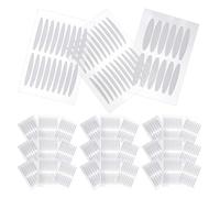 ADOCARN 30 feuilles Bandes Invisibles Paupières à Coins Arrondis Lot de Autocollants Double Paupière Adhésifs Variées pour Yeux Naturels Adhérence Forte Résistante Transpiration Facile à