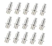 ADOCARN 32 Pièces Pointes D'athlétisme Clous à Pointes en Cours D'exécution Crampon De Chaussure De Piste Pointes De Piste Pointes De Javelot Chaussures à Crampons Métal Silver