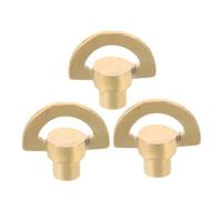ADOCARN 3pièces Clé De Remontage pour Boîte à Musique Accessoires Miniatures Métal pour Mécanisme Musical Outils De Réparation Et Remplacement Compatibles avec Divers Modèles De