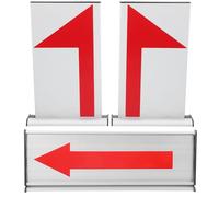 ADOCARN 3pièces Convertisseur de Service Basket Aluminium Léger Tableau Arbitre avec Flèches Directionnelles Visibles Accessoire Arbitre pour Suivi et Échange de Possession Lors