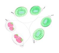 ADOCARN 3pièces Masque Froid Pour Yeux Réutilisable Design Mignon Pour Garçon Fille Garçons Filles Favorise Sommeil Réparateur