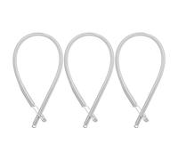 ADOCARN 3pièces Outil à Aiguille à Ressort pour Remplacement de Cordons de Serrage Clip Métallique pour Pantalons Sweat-shirts et Couture DIY Fixation Élastique Facile