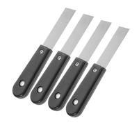 ADOCARN 4 Pièces Couteau Grattoir Automobile à Lame Métallique Résistant la Chaleur pour Nettoyage de Joint de Culasse et Bloc Moteur en Plastique et Acier, pour Atelier et Entretien