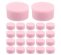 ADOCARN 40 Pièces Roulement Rotatif à Clou Plastique Rose pour Nail Art 3d, Accessoire Bijou en Plastique Haute Vitesse Compatible pour DIY Ongles