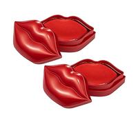 ADOCARN 40pièces Masque Lèvres Gel Hydratant Nuit Anti-rides Kit Soin Nuit Femme Lèvres Souples Et Éclatantes