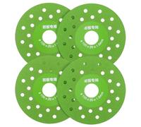 ADOCARN 4pcs Disque de Broyage pour Dalles de Roche - Lames Ultra-minces en Alliage pour Marbre et Pierre, Coupe Précise, Rénovations Professionnelles