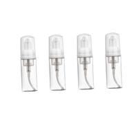 ADOCARN 4pièces Bouteilles Mousseur Plastique Flacons Foaming Pour Shampoing Gel Douche Et Conteneurs De Voyage Pour Cosmétiques