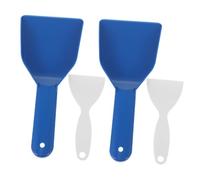 ADOCARN 4pièces Dégivreur Pelle De Nettoyage pour Réfrigérateur Outil Multifonctionnel Déneigeur Portable Accessoire De Cuisine Pratique