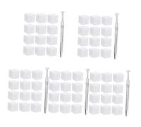 ADOCARN 5 Ensembles De Cubes De Tofu Pour Nail Art Outil Éponge Émulsion