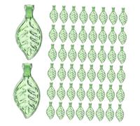 ADOCARN 50pièces Mini Pendentifs Acrylique Forme Pour Création De Bijoux Charms Pour Colliers Bracelets Et Boucles Oreilles