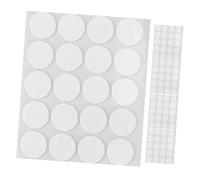 ADOCARN 5feuilles Autocollants Double-face Pour Bougies De Stickers Pour Fixation De Mèches Accessoires De Fabrication De Bougies