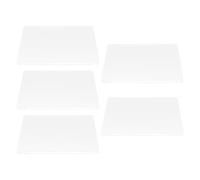 ADOCARN 5pcs Disques en Argile Acrylique Légers pour Modelage, Outils de Poterie Polyvalents Adaptés la Sculpture la Poterie DIY