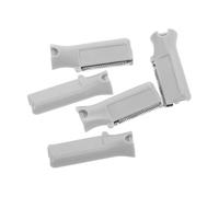 ADOCARN 5pièces Lames De Rechange Pour Tondeuse à Sourcils Accessoires De Retrait Des Poils Du Visage Inoxydable Outils Pour Épilation Faciale Pratiques Pour Femme Et Homme