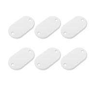 ADOCARN 6 Pièces Lot de Caches de Thermostat pour Congélateur Plaques de Protection Plastique Résistantes au Froid Accessoires pour Panneaux de Commande de Réfrigérateurs Commerciaux et