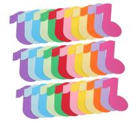 ADOCARN 72 Pièces Classroom Paper Cutouts Music Note DIY Wall Art Decoration For Students Nursery And Study Rooms