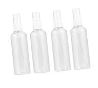 ADOCARN 8pièces Flacon Pulvérisateur Rechargeable Transparent à Brume Fine Lot De Flacons De Sous-emballage Pour Liquides Et Cosmétiques Facile à Utiliser Transporter