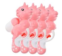 ADOCARN À Eau Licorne 4 Pièces pour Garçon Et Filles Jouet Aquatique Coloré Taille Compacte Ludiques Et Amusants Activités D'été à La Plage Fêtes Jeux D'extérieur