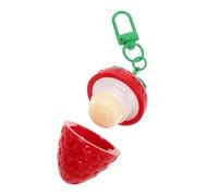 ADOCARN À Lèvres Hydratant Fraise Pour Les Genres Soin Des Lèvres Automnal Portable Et Compacte Parfait Pour Étudiants Et Voyages