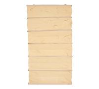 ADOCARN Abat-jour en papier pour lampadaire : abat-jour en papier texturé fait main, pliable, décoration d'intérieur pour plafond, table, chambres japonaises, hôtel