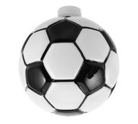 ADOCARN Abat-jour en Plastique Créatif de Ballon de Football, Résistant aux Intempéries, Construction Solide pour Lampe Solaire D'extérieur, pour Jardin et Terrasse