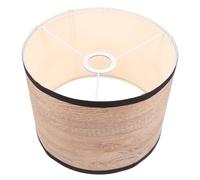 ADOCARN Abat-jour en Tissu Remplaçable pour Lampe de Table, Léger et Résistant à L'usure, Design Simple et Délicat, pour Bureau ou Présent de Pendaison de Crémaillère