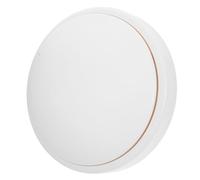 ADOCARN Abat-jour Rond pour Plafonnier en Pvc, Diamètre 18,7cm, Design Simple et Moderne, Polyvalent pour Chambre et Salle à Manger