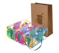 ADOCARN Accessoire de Magie en Plastique Transformation Étonnante, Illusion de Magicien Facile à Utiliser pour Spectacles et Fêtes Variées