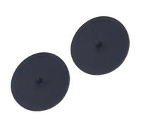 ADOCARN Accessoire Machine A Cafe en Caoutchouc 2pcs pour Nettoyage Machine à Café Espresso, Disque de Nettoyage Semi-automatique pour Maintenir un Flux